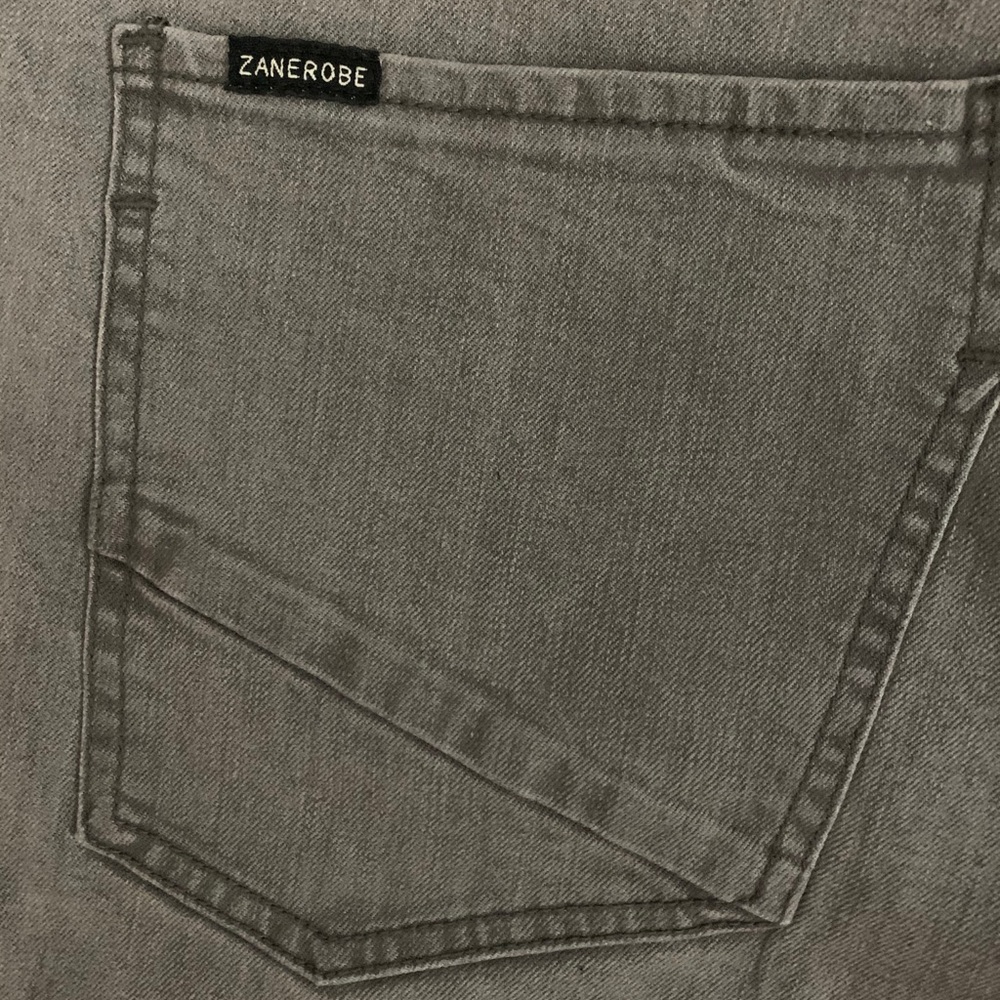 Zanerobe fitted jeans.